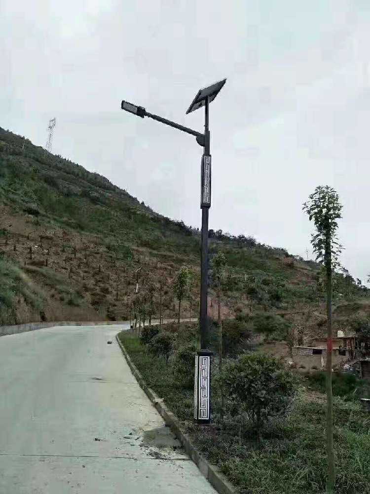 长丰县仿古太阳能路灯